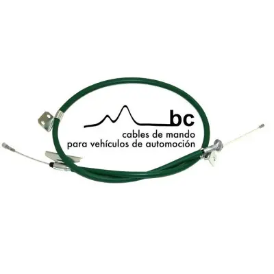 Cable de accionamiento, freno de estacionamiento BECA 1403006 Envío Exprés